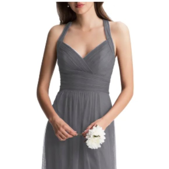 Levkoff Bridesmaid Dress Floor length, Like New - Picture 5 of 5